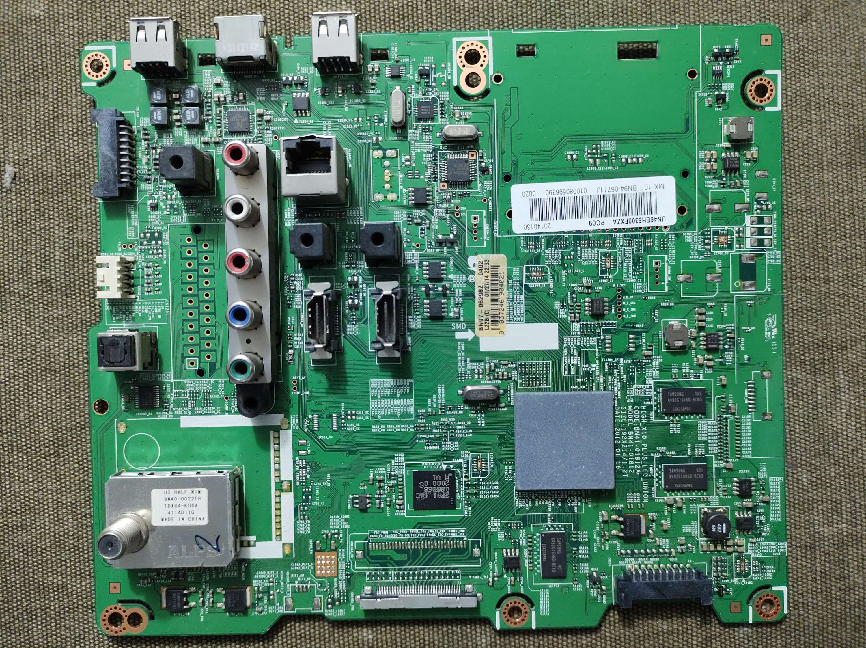 Partes - main - SAMSUNG - UN46EH5300F - / BN970-06298Z / BN94-06711J