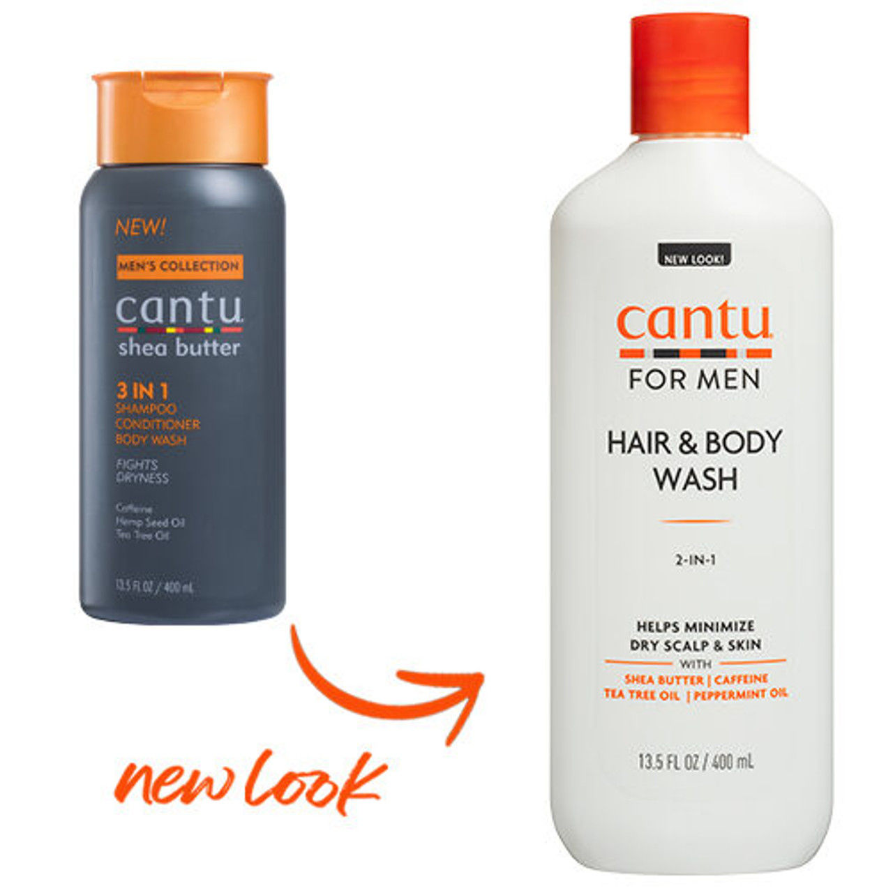 Cantu Men Hair and Body Wash