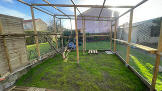 pension avec extérieur