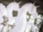 spectacle-licornes-blanches lumineuses n