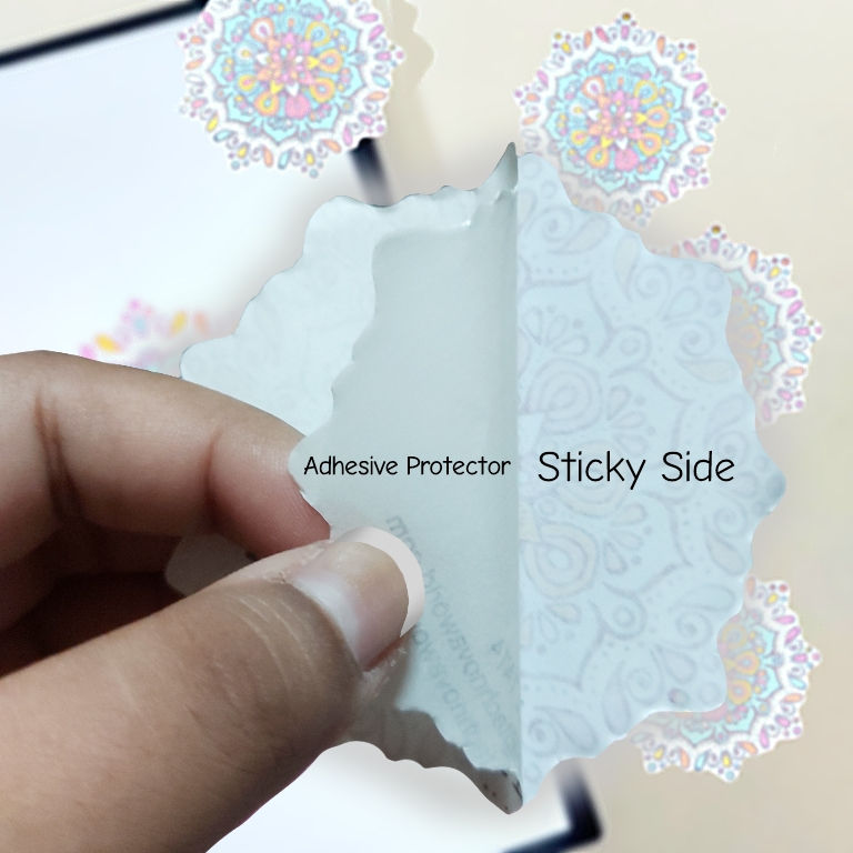 Thumbnail: Beautiful Intricate Mandala Sticker (Non Waterproof)