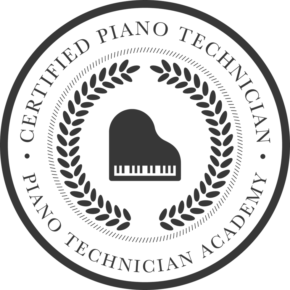 Certified Piano Technician