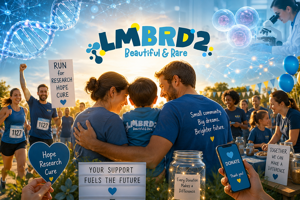 A family fundraising for LMBRD2
