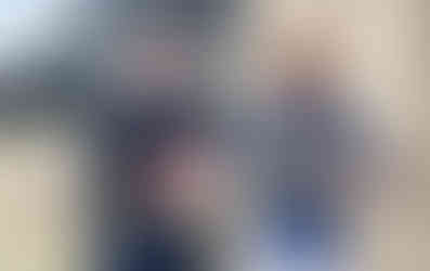 Melanie and her mother Isabelle