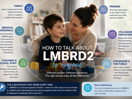 How to Talk About LMBRD2 — To Anyone