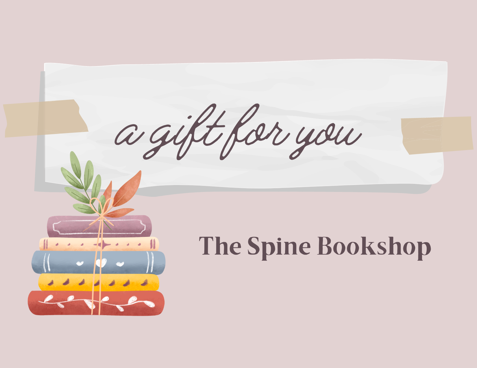 Gift Card | The Spine Bookshop