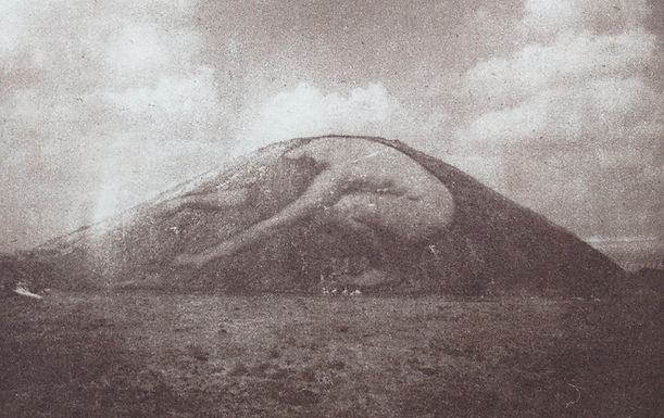 Silbury Treasure. Photo Etching