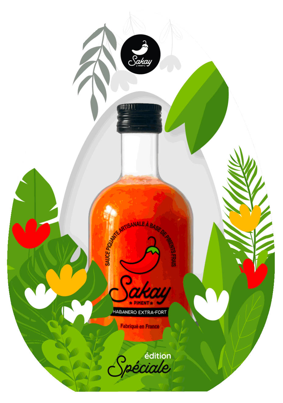 Sakay, les mini-sauces événementielles