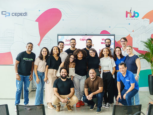 O Flow Não Para: 12 Ideias Selecionadas para o Segundo Ciclo de Aceleração do Hub Salvador