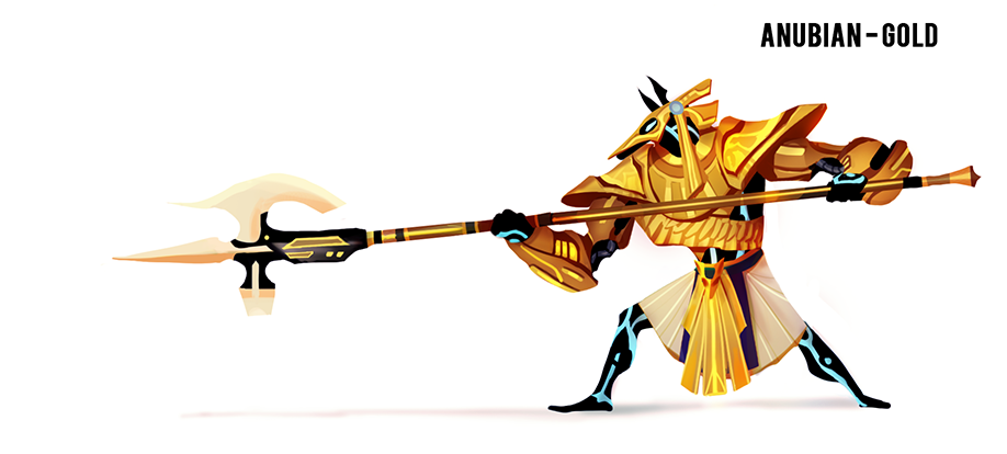 Game character design