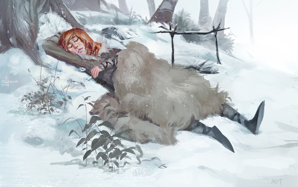 Resting vagabond