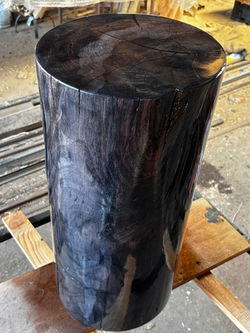 Petrified stools