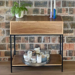 Entrance drinks table