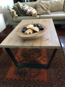 Coffee table.