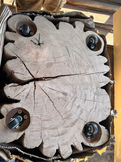 Castor wheels for coffee table