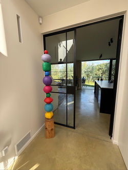 Totem pole for Belguim