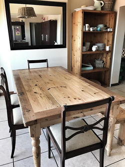 Oregon dining room table