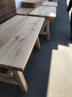 Oak desks