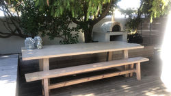 10 seater outdoor table