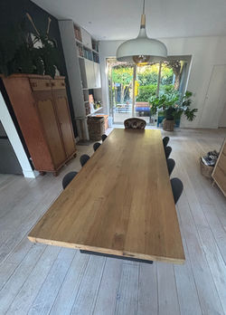 The grain of French Oak