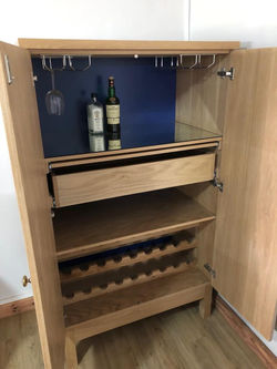 French oak furniture.