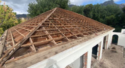Historical home Newlands roof