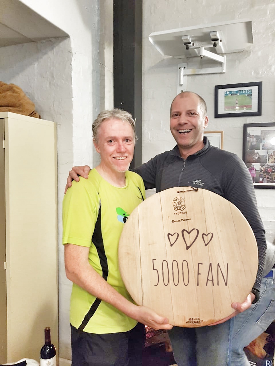 Our 5000th Fan on Facebook