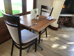 Breakfast square tables