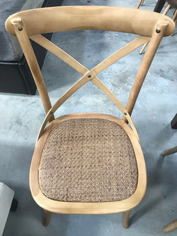 French country chairs wood