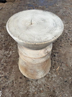 After sand blasting