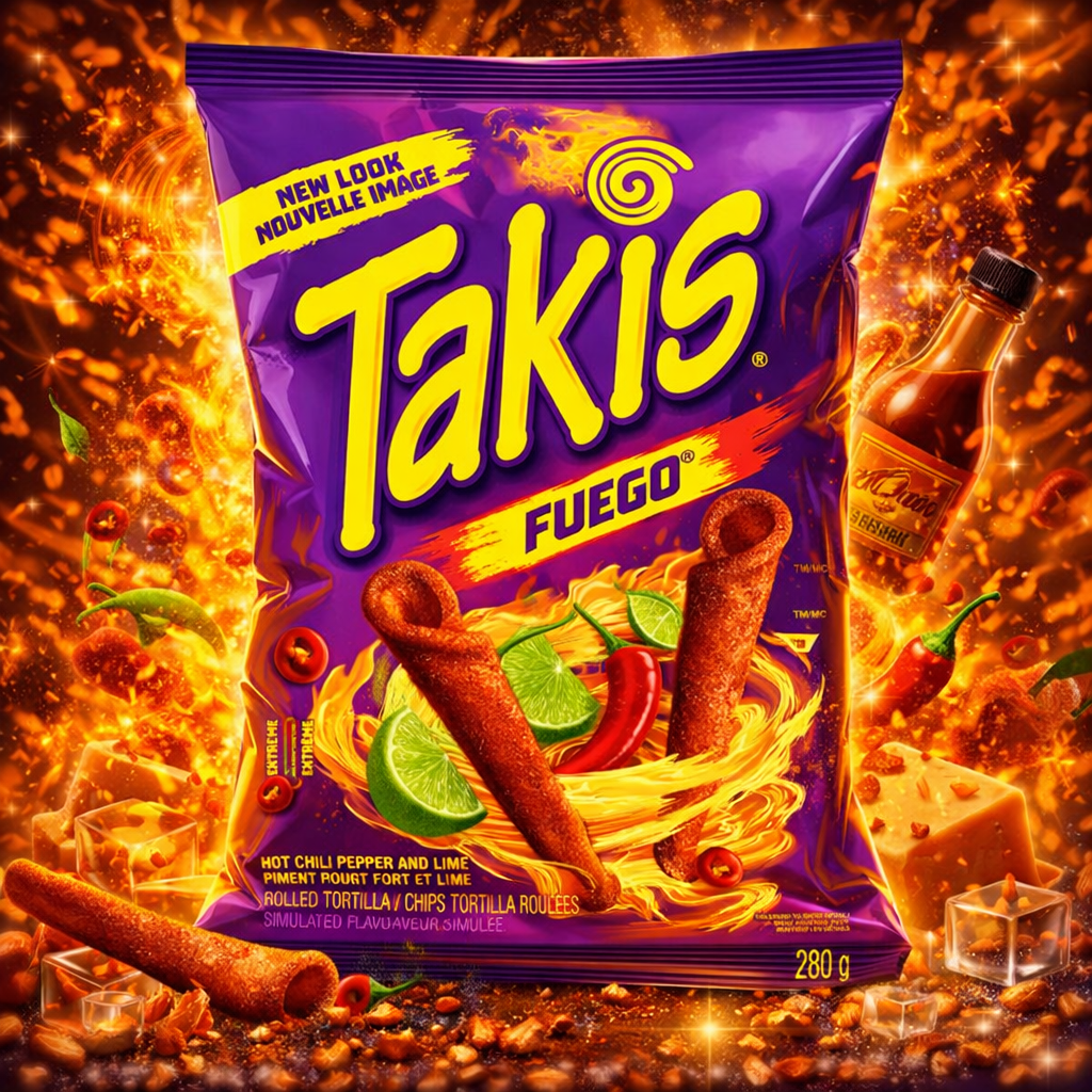 Takis Fuego