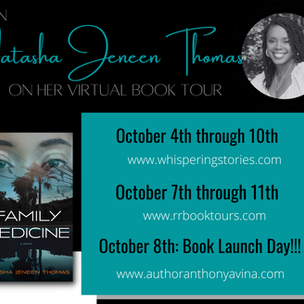 Natasha's Virtual Book Tour: Coming Soon!