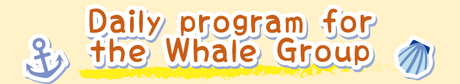 1 day logo of the Whale Group