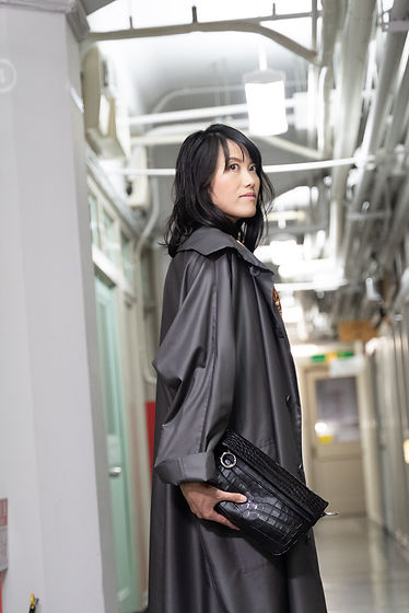 極美品✨ チキャロ wearing-b クロコ 着る感覚のバッグ ブラック バッグ | CICHIARO-チキャロ- | 大阪市の本革バッグのレディース