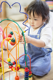 A lot of nursery schools in Sasebo City
