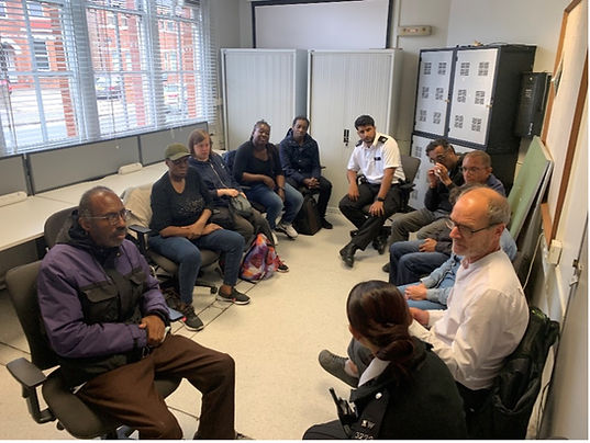 DRAP meeting with the police as part of their initiative