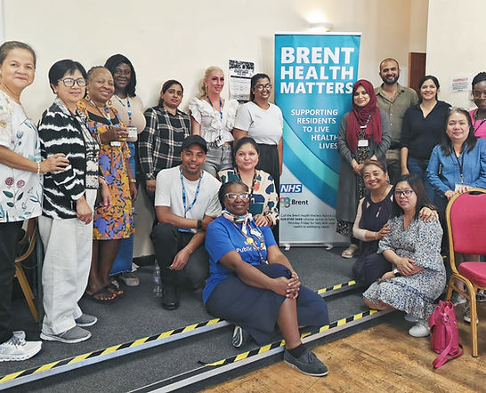 Health Educators representing Brent Health Matters