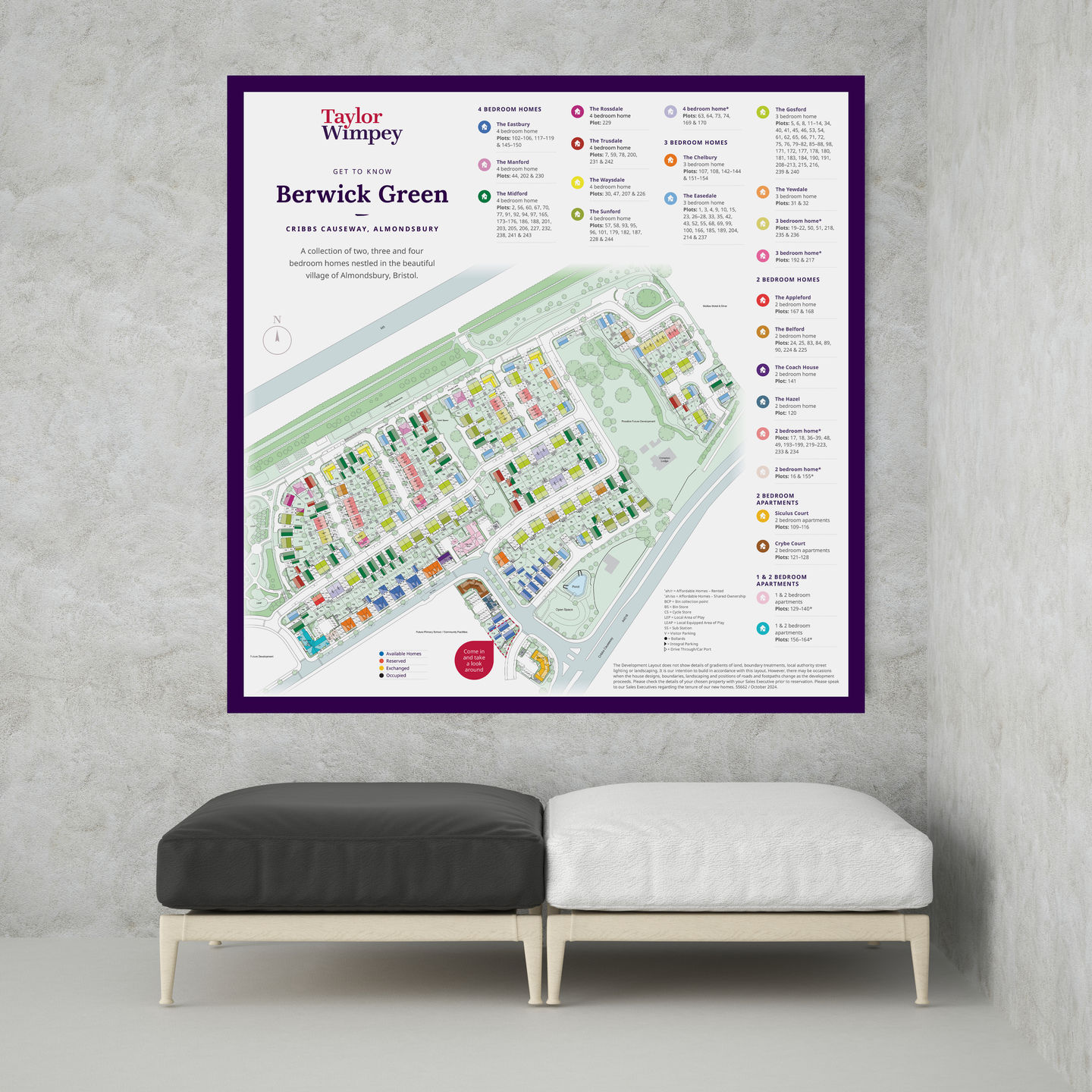 Taylor Wimpey Siteplan