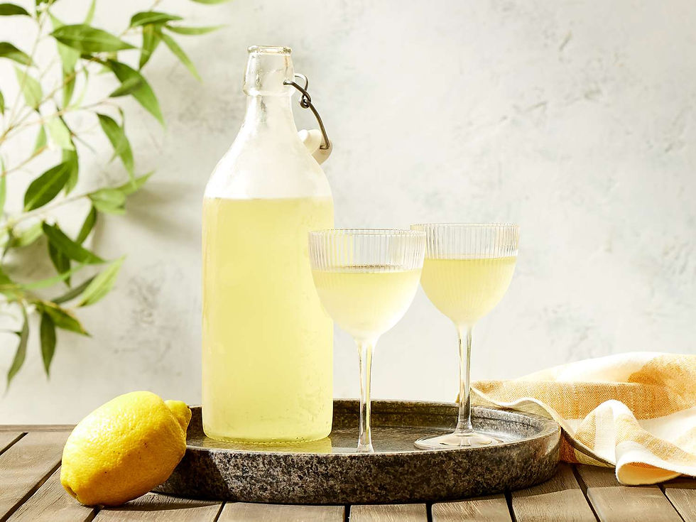 Limoncello Class and Wine Tasting