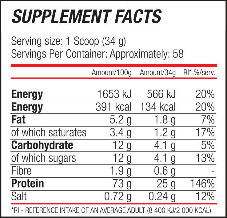 Miniaturbild: Blade Whey+ (2000g - verschiedene Sorten)