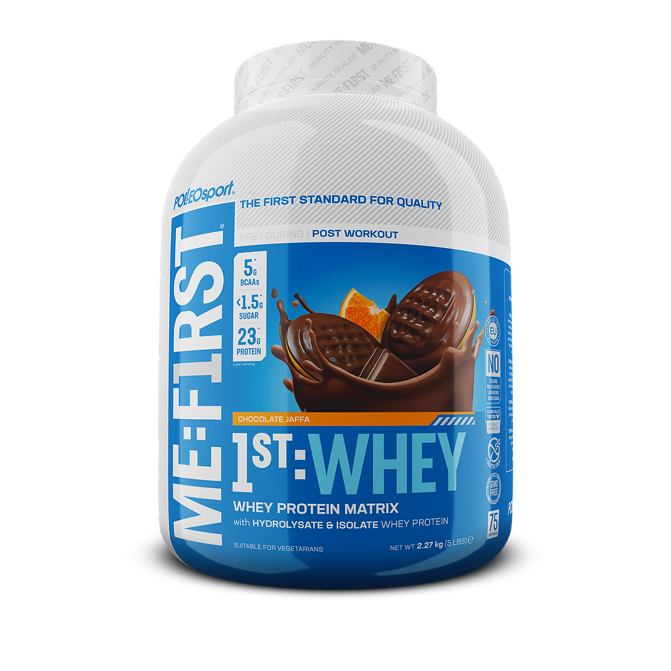 Miniaturbild: Polleo Me: First 1st Whey 2270g - versch. Sorten