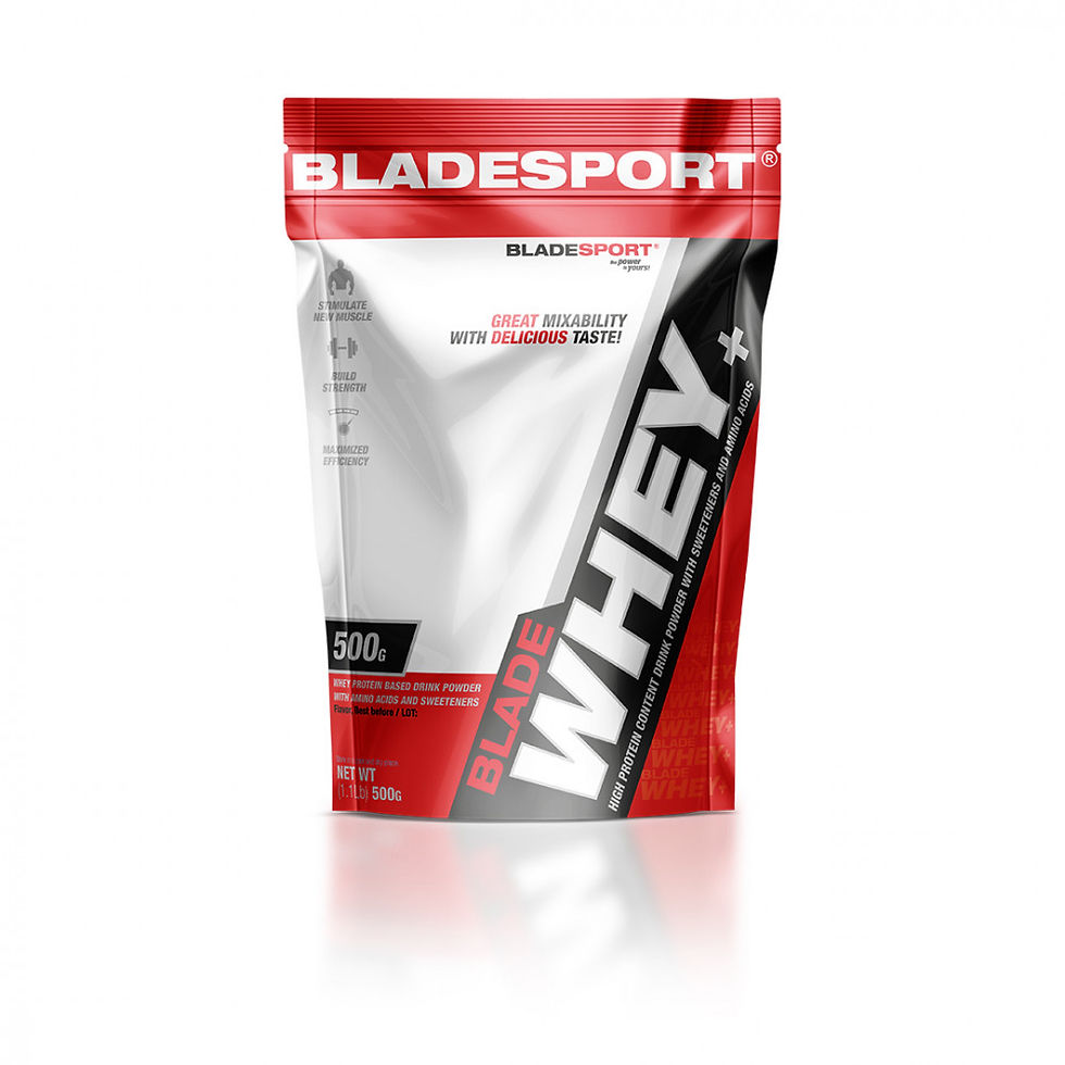 Miniaturbild: Blade Whey+ (2000g - verschiedene Sorten)