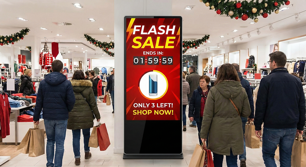 Példa egy sürgető kampányra