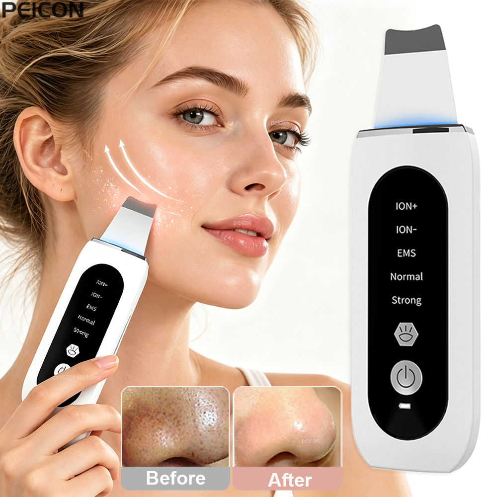 Ultrasonic Skin Scrubber Tool