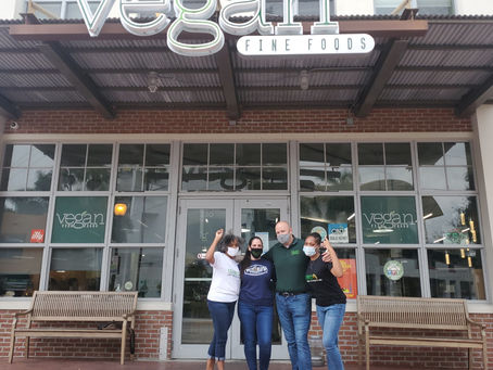 New Legacy Vegans Lands on the Shelf of Popular Vegan Grocery Store!!