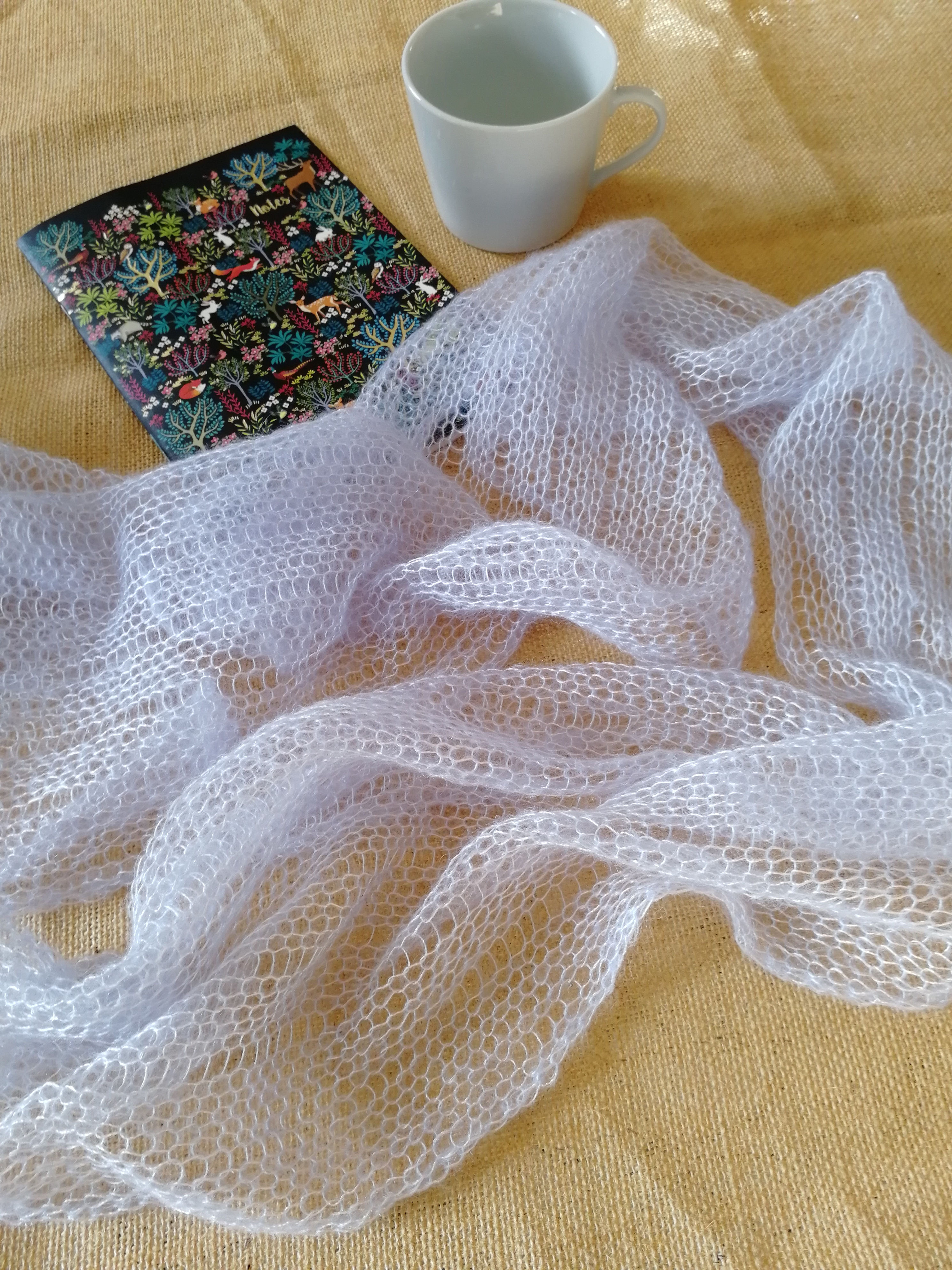 Foulard NUAGE 160x30