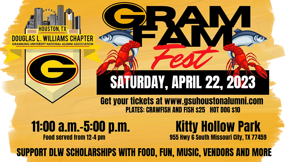 2023 Houston GramFam Fest