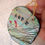 Thumbnail: Hope Ceramic Pressed Flowers Plaque Wall Hanging.