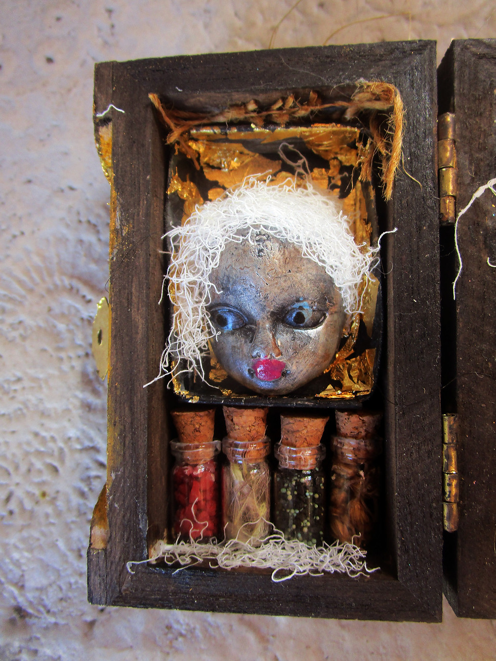 Thumbnail: Alchemist Box: Witches Apothecary with Potions & Healing Formula Books