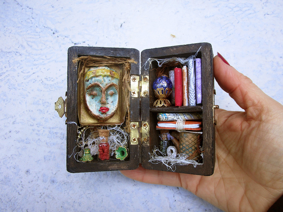 Thumbnail: Mini Alchemist Box- The Warrior